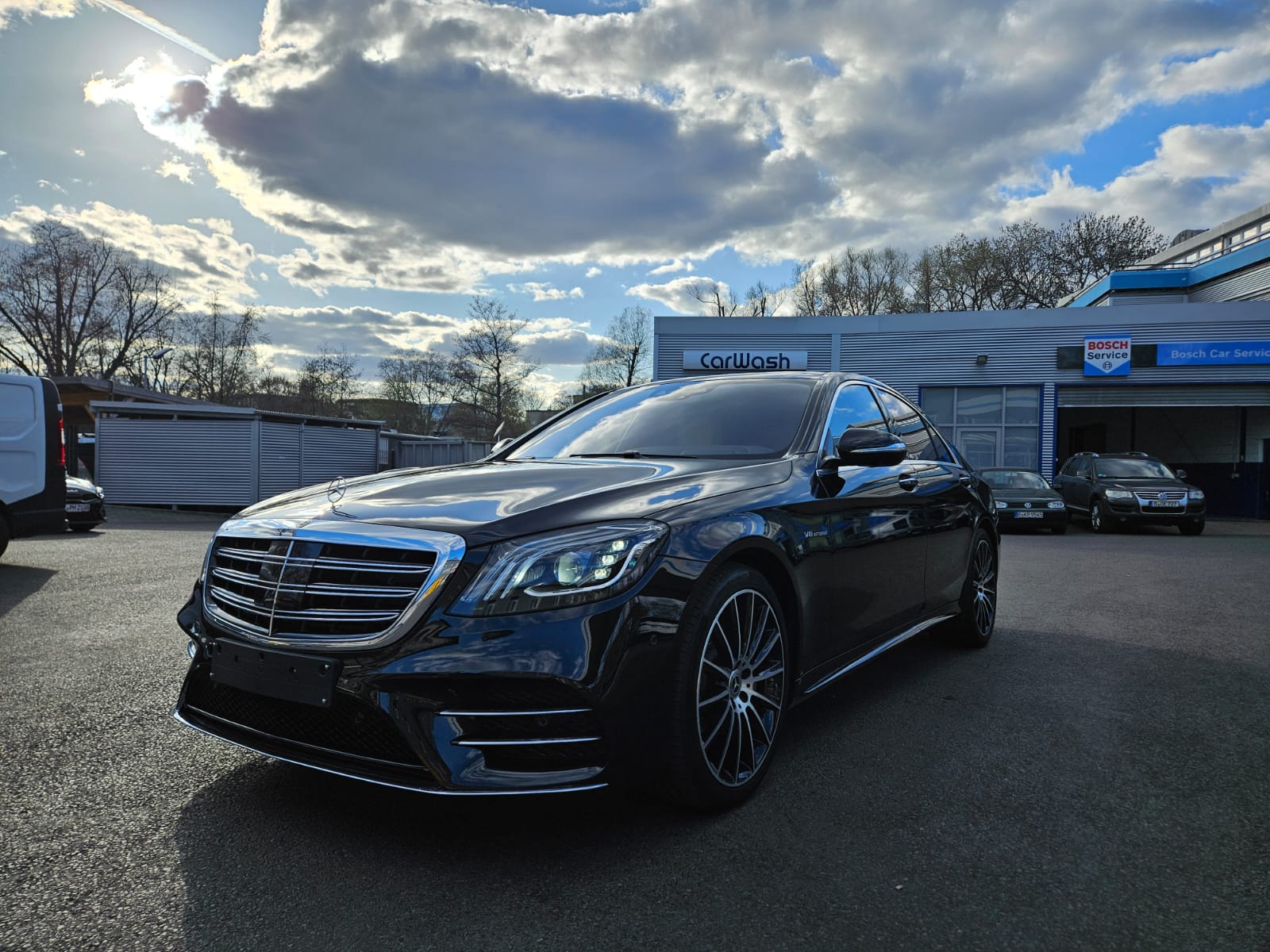 Mercedes S-Klasse