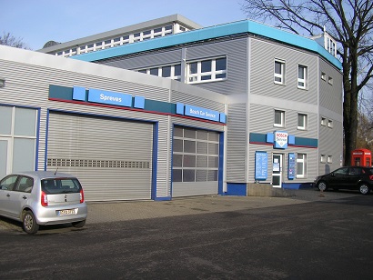 Autowerkstatt aussen Werkstatt aussen